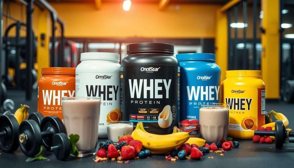 best whey protein products